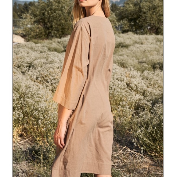 Nwt shirt dress, boho dress tunic, tunic, spring summer - Picture 4 of 5